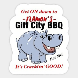 Giff City BBQ Sticker